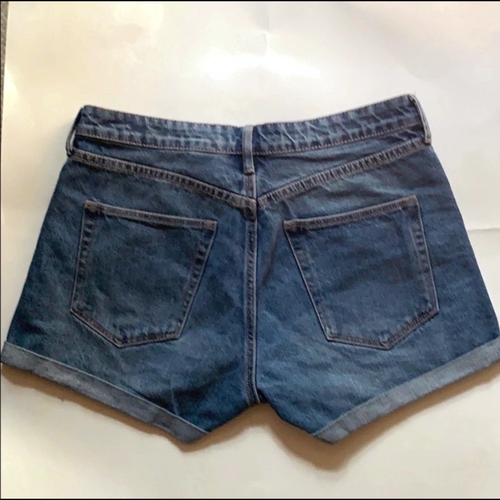 Denim Jean Shorts size 4 - Picture 2 of 5